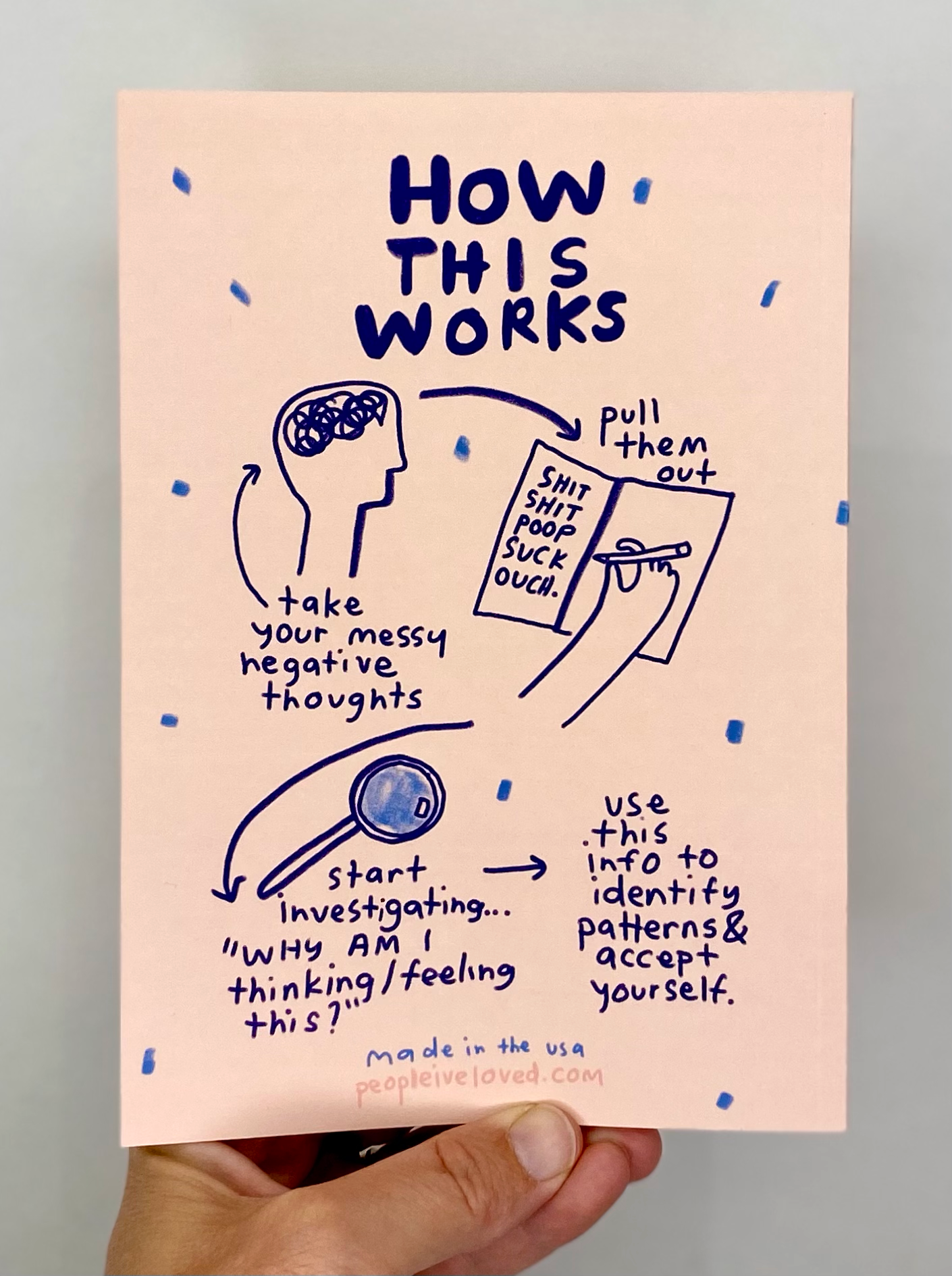 All The Bad Stuff Notebook by People I've Loved
