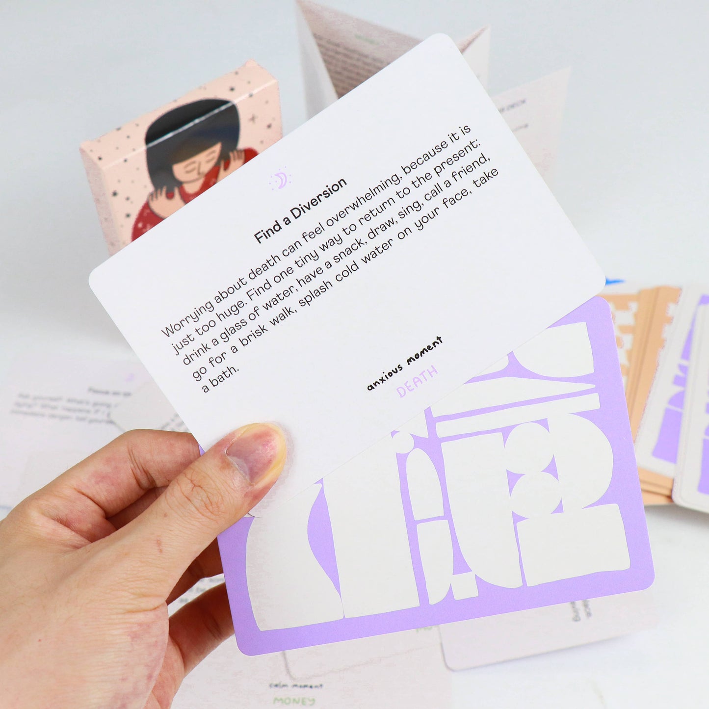 How to Trust Yourself, An Anxiety Deck by People I've Loved