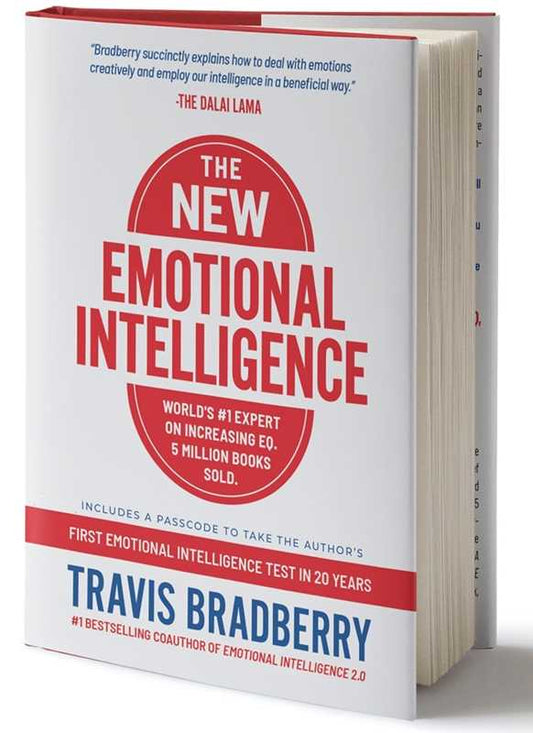 New Emotional Intelligence by Travis Bradberry