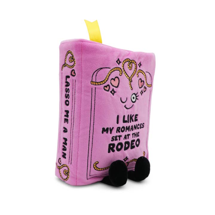 Book Plushies Collection by Punchkins – Funny, Bookish Plush Gifts