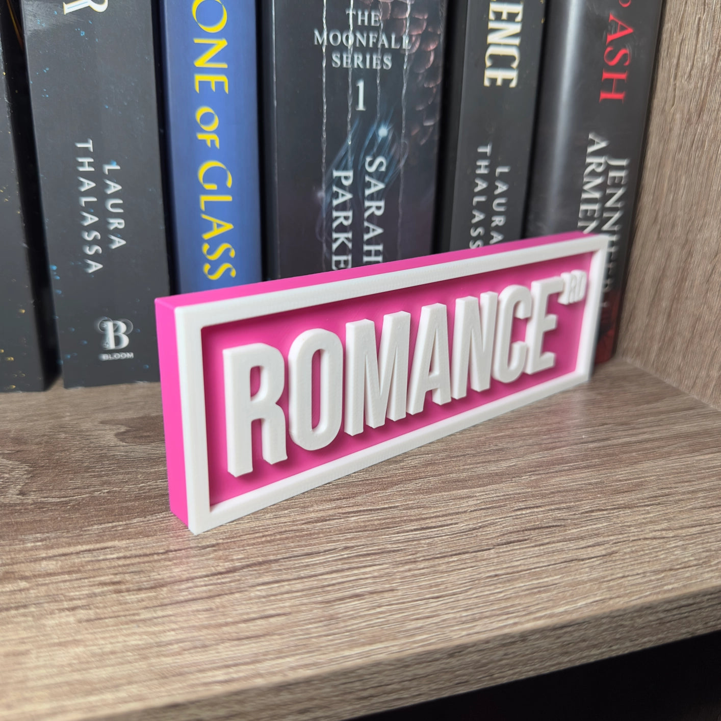 Bookshelf Street Sign
