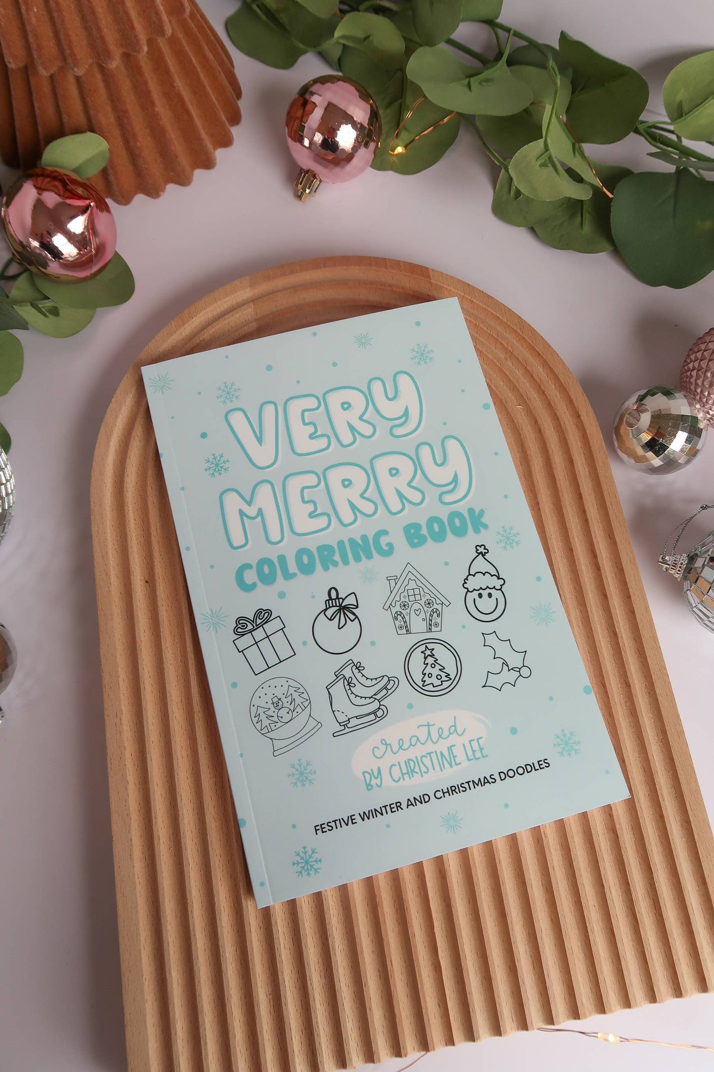 Very Merry Coloring Book