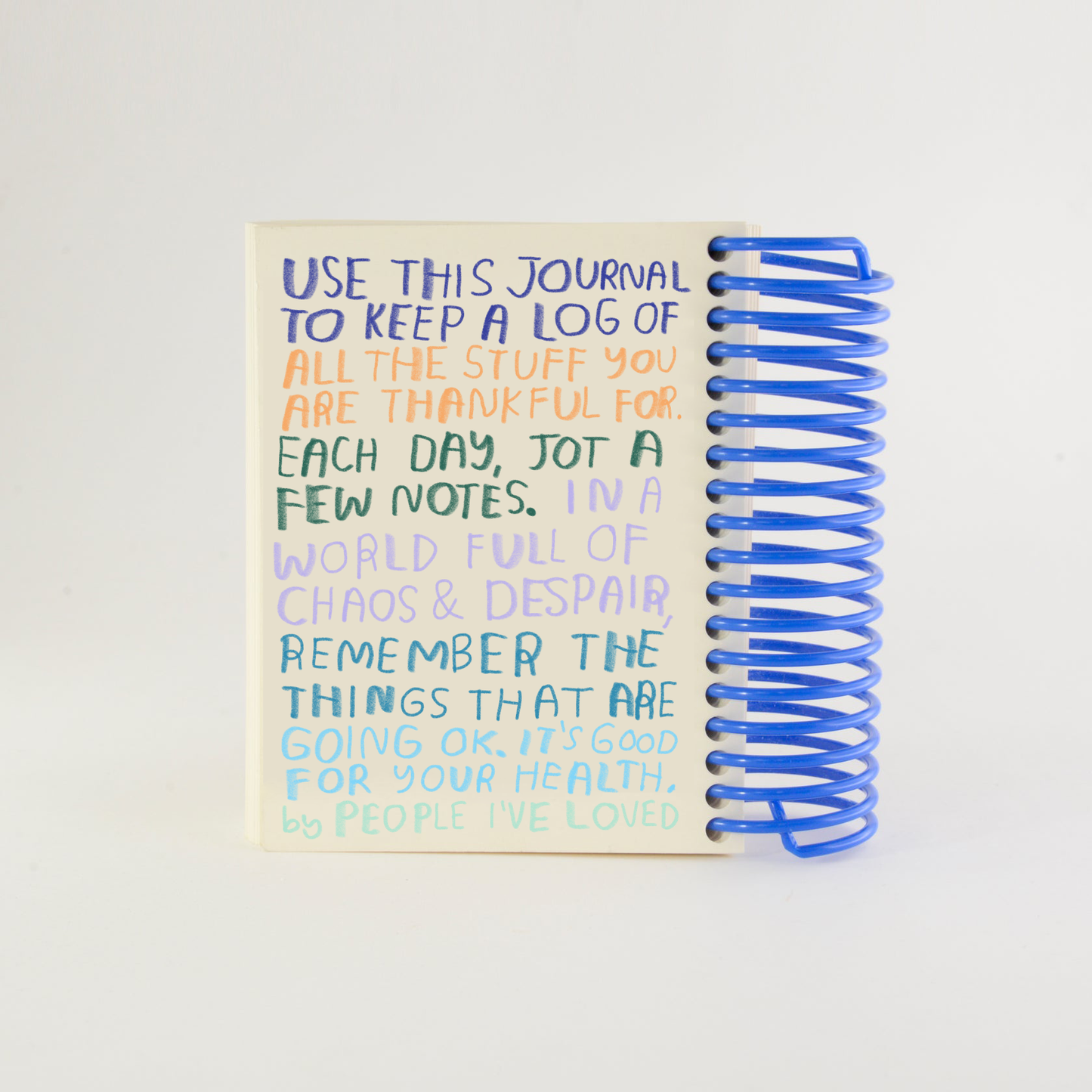 Gratitude Journal by People I've Loved