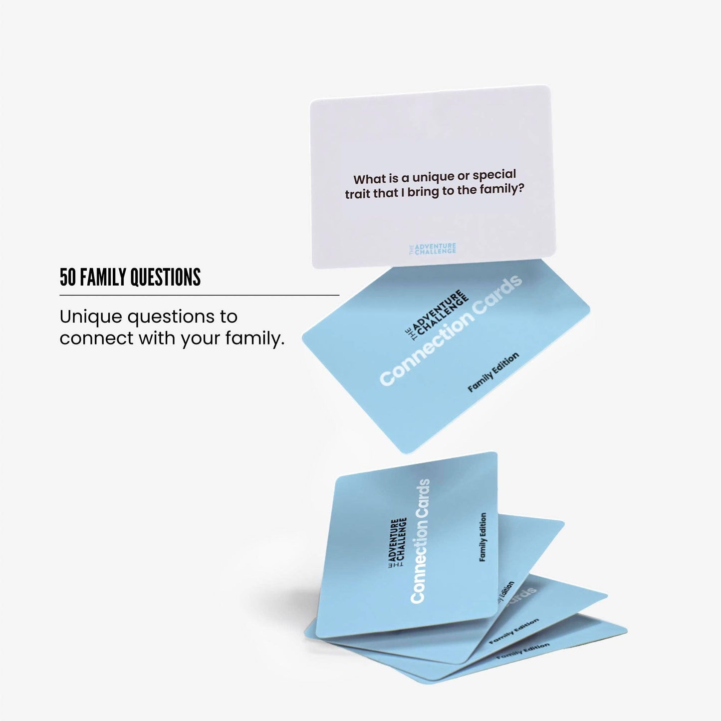 The Adventure Challenge: Connection Cards for Families