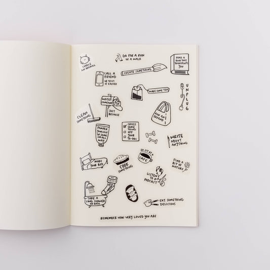 Mental Health Sticker Sheet