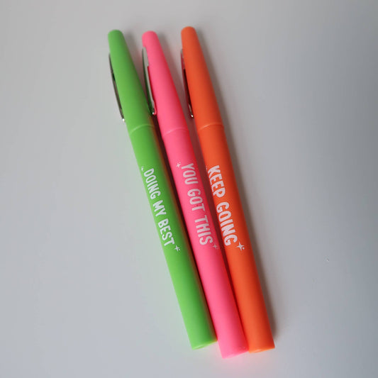 Affirmation Flair Pen Set