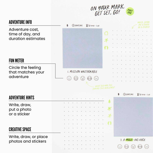 The Adventure Challenge: Kids Edition (Journal)