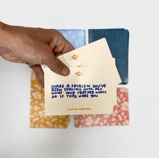 A Safe Space For Us Deck: 52 Vulnerability Prompts