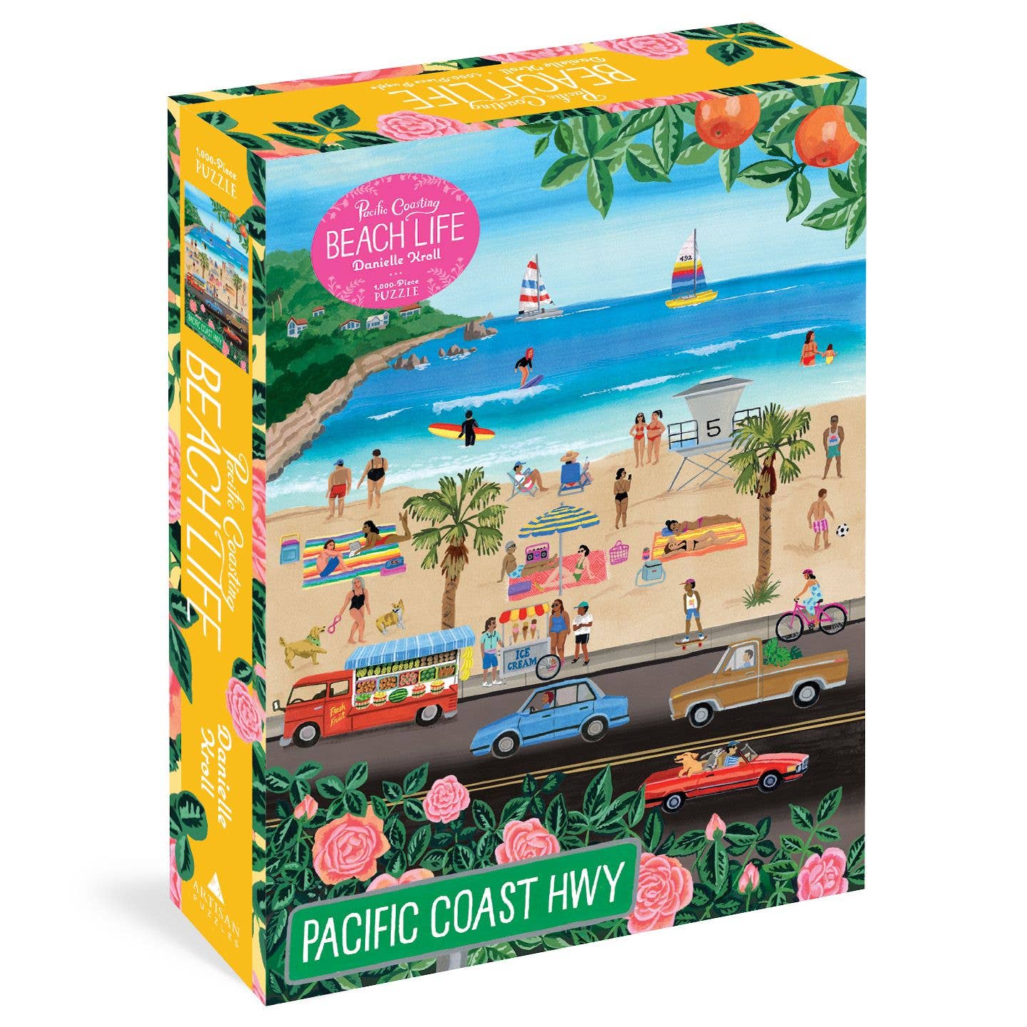 Pacific Coasting: Beach Life Puzzle (1,000 Pieces)
