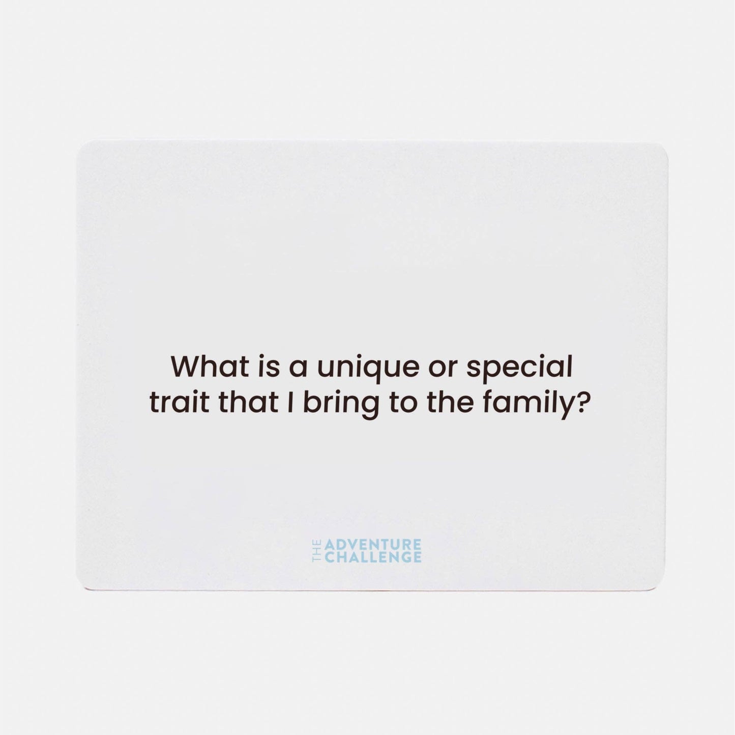 The Adventure Challenge: Connection Cards for Families
