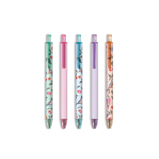 Soft-Touch Gel Pen Set