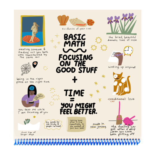 2026 Only Good Things 12-Month Wall Calendar by People I've Loved