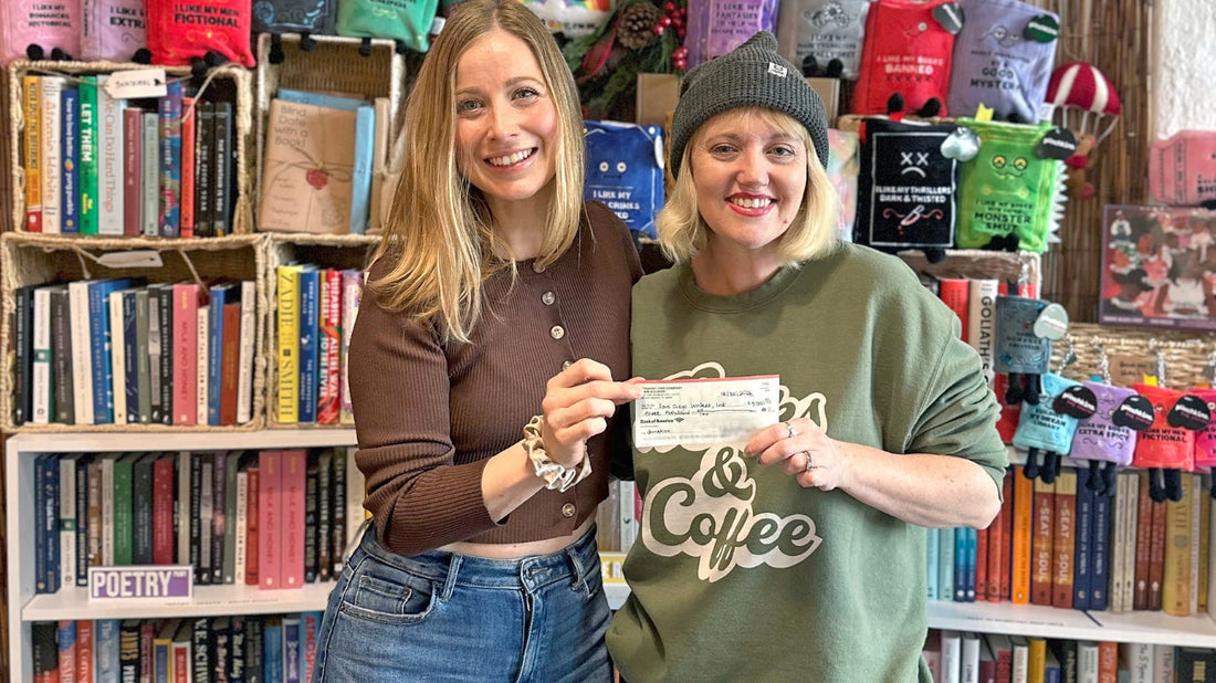 Supporting Emerging Writers: How a San Diego Small Business Turned Book Sales Into Community Impact