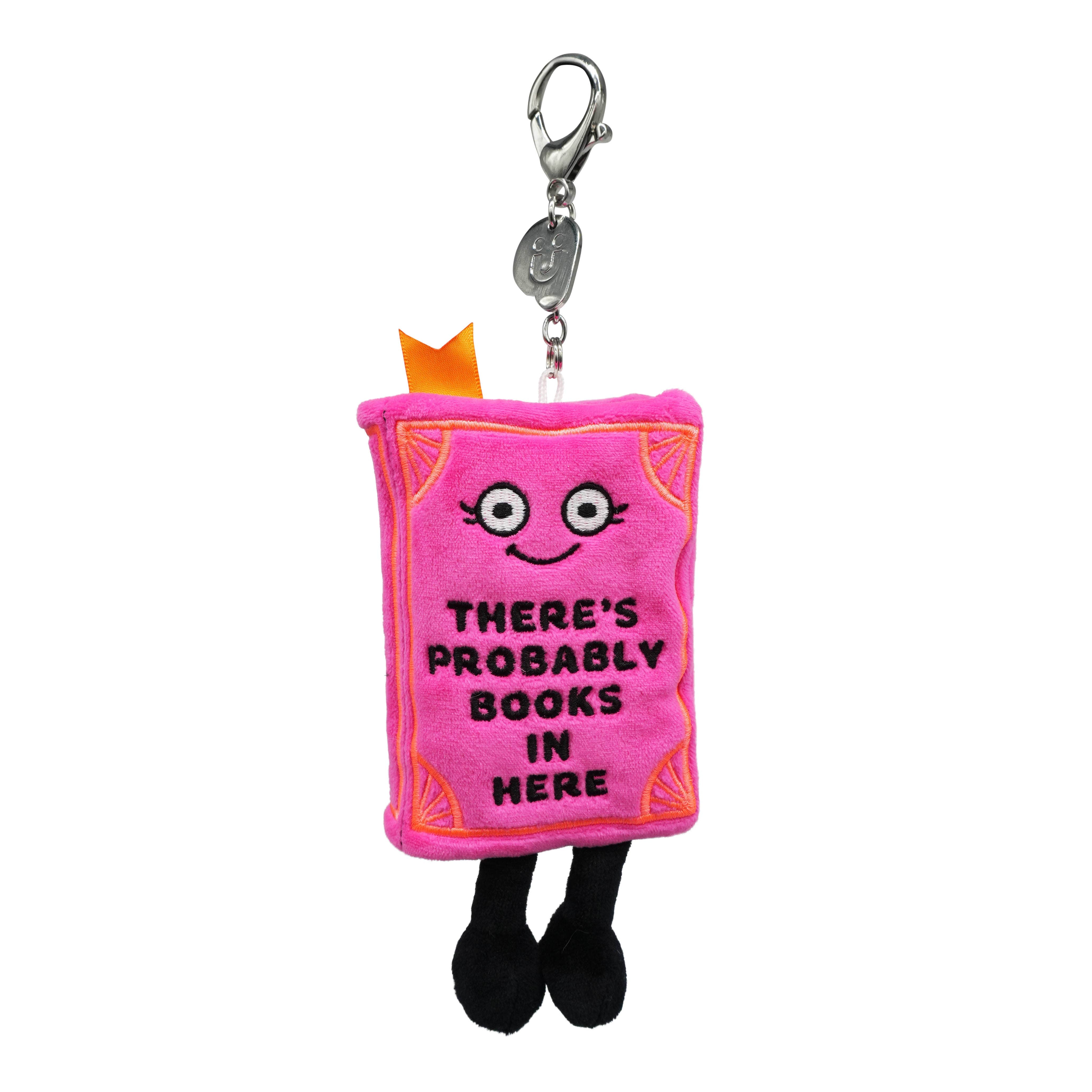 Bookish Bag Charm Collection by Punchkins – You Should Read