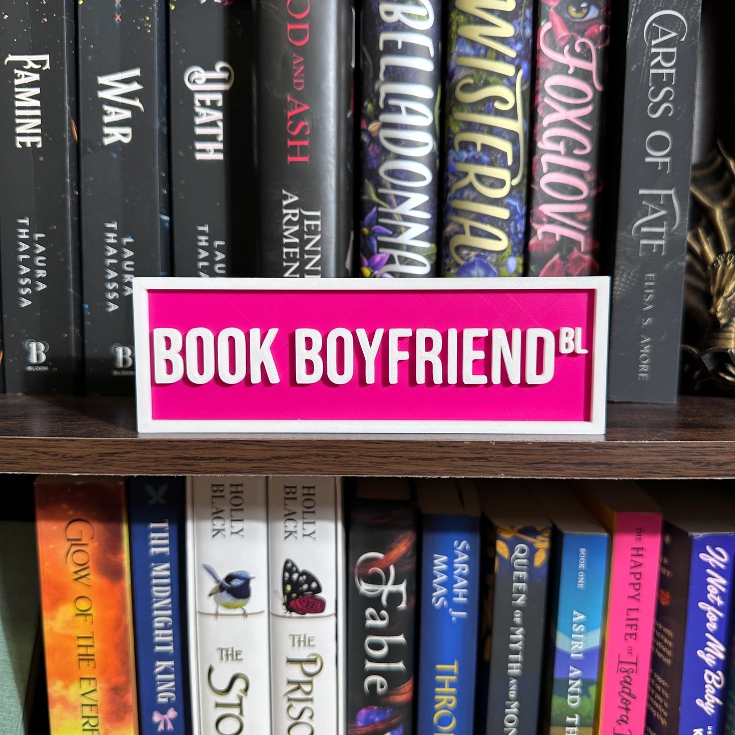 Bookshelf Street Sign