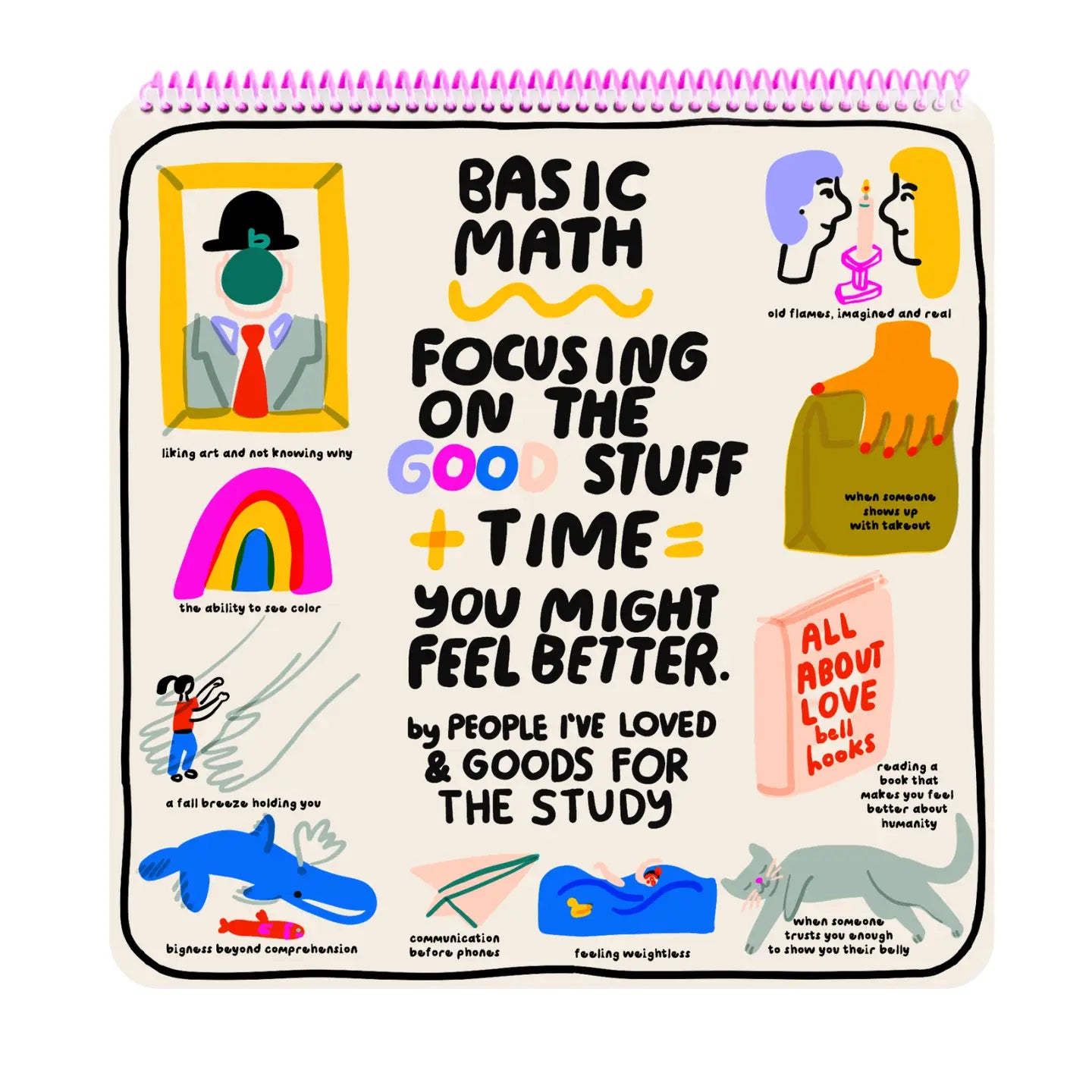 2027 Only Good Things 12-Month Wall Calendar by People I've Loved