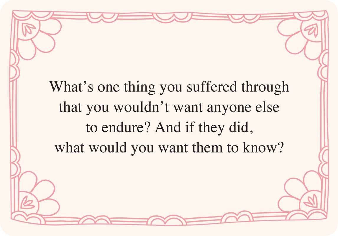 Rupi Kaur's Writing Prompts Self-Love Card Deck