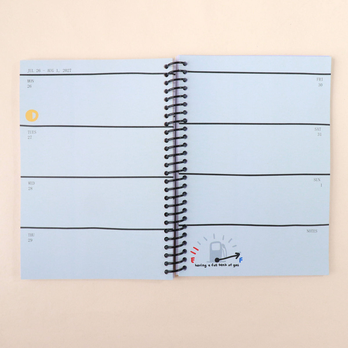 Only Good Things Weekly Planner 2027