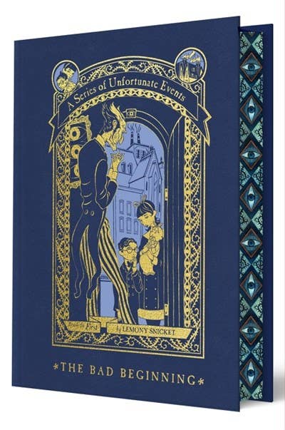 A Series of Unfortunate Events #1: The Bad Beginning Deluxe
