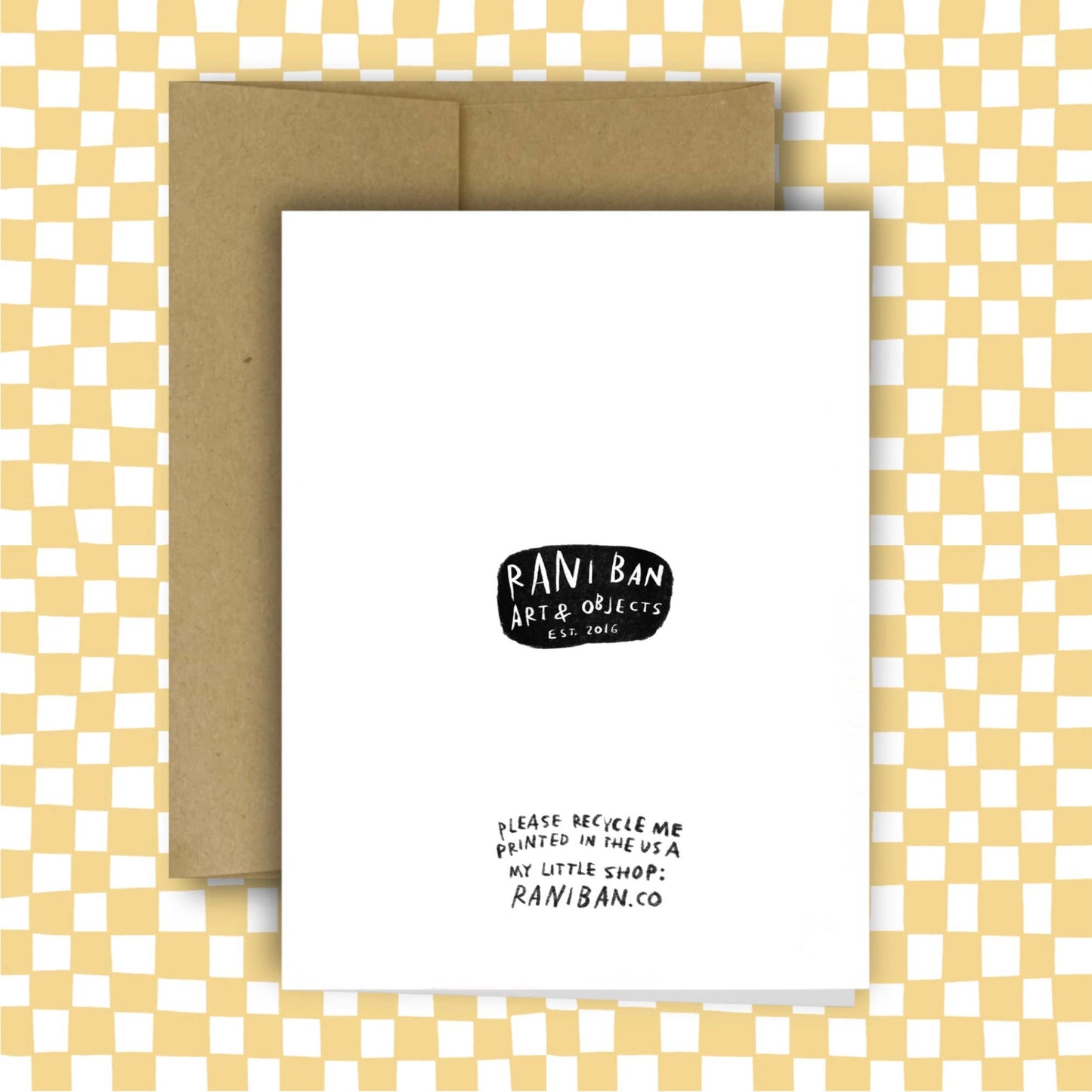 I DON'T WANT TO ERASE Greeting Card