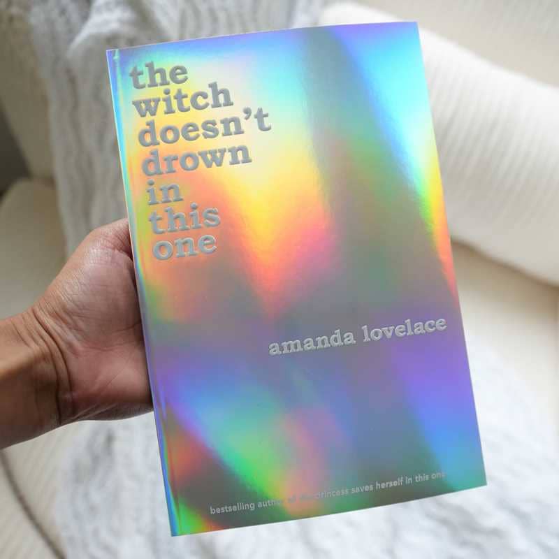 Witch doesn't drown in this one by Amanda  Lovelace