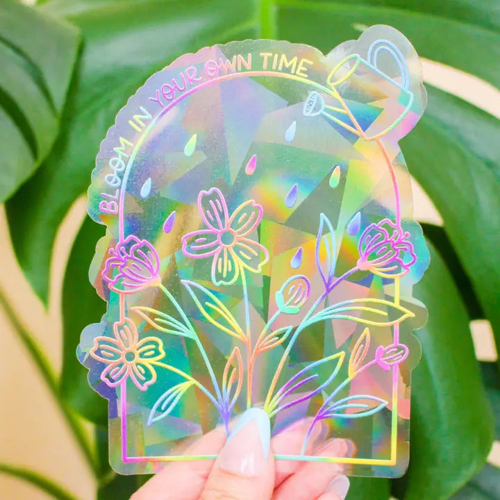 Rainbow-Making Suncatcher