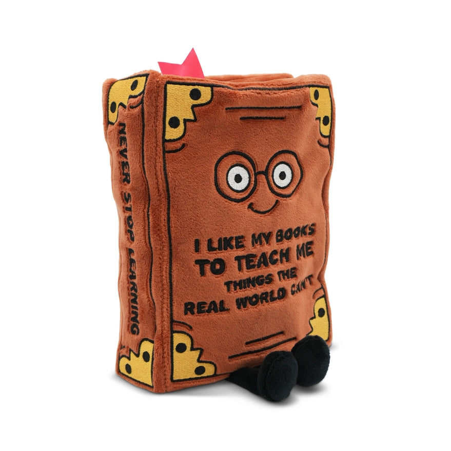 Book Plushies Collection by Punchkins – Funny, Bookish Plush Gifts