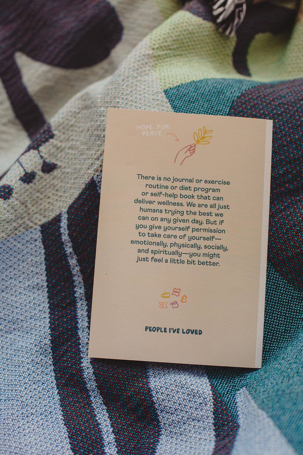 A Wellness Journal by People I've Loved