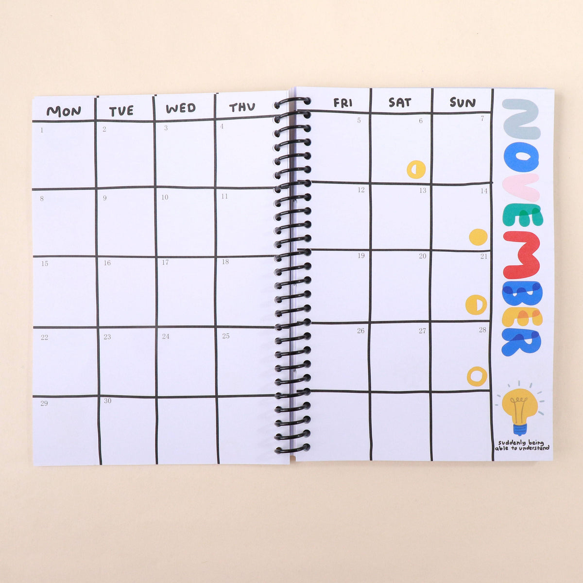 Only Good Things Weekly Planner 2027