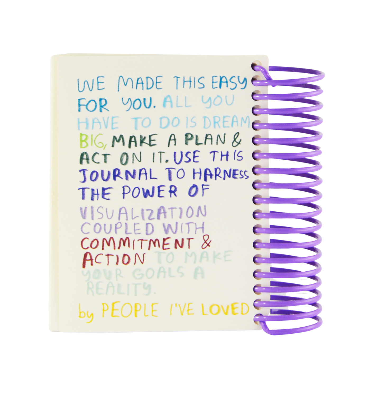 Manifestation Journal by People I've Loved