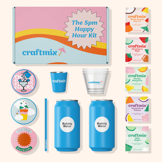 5PM Happy Hour Kit by Craftmix