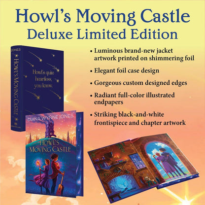 Howl’s Moving Castle: Deluxe Limited Ed