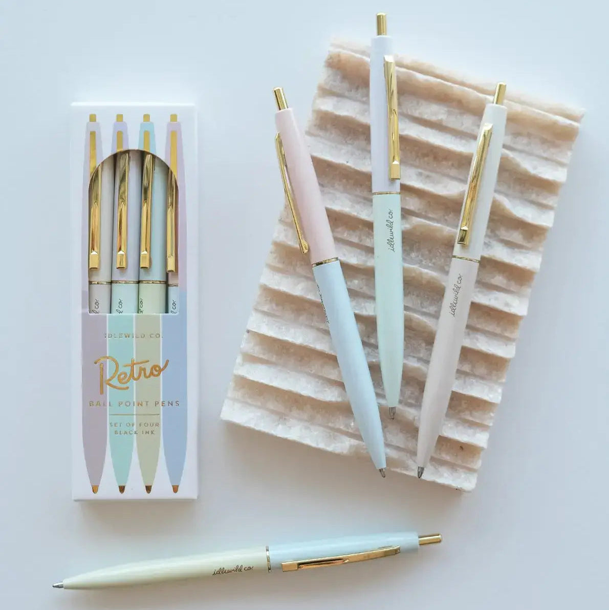 Retro Pen Set by Idlewild Co.