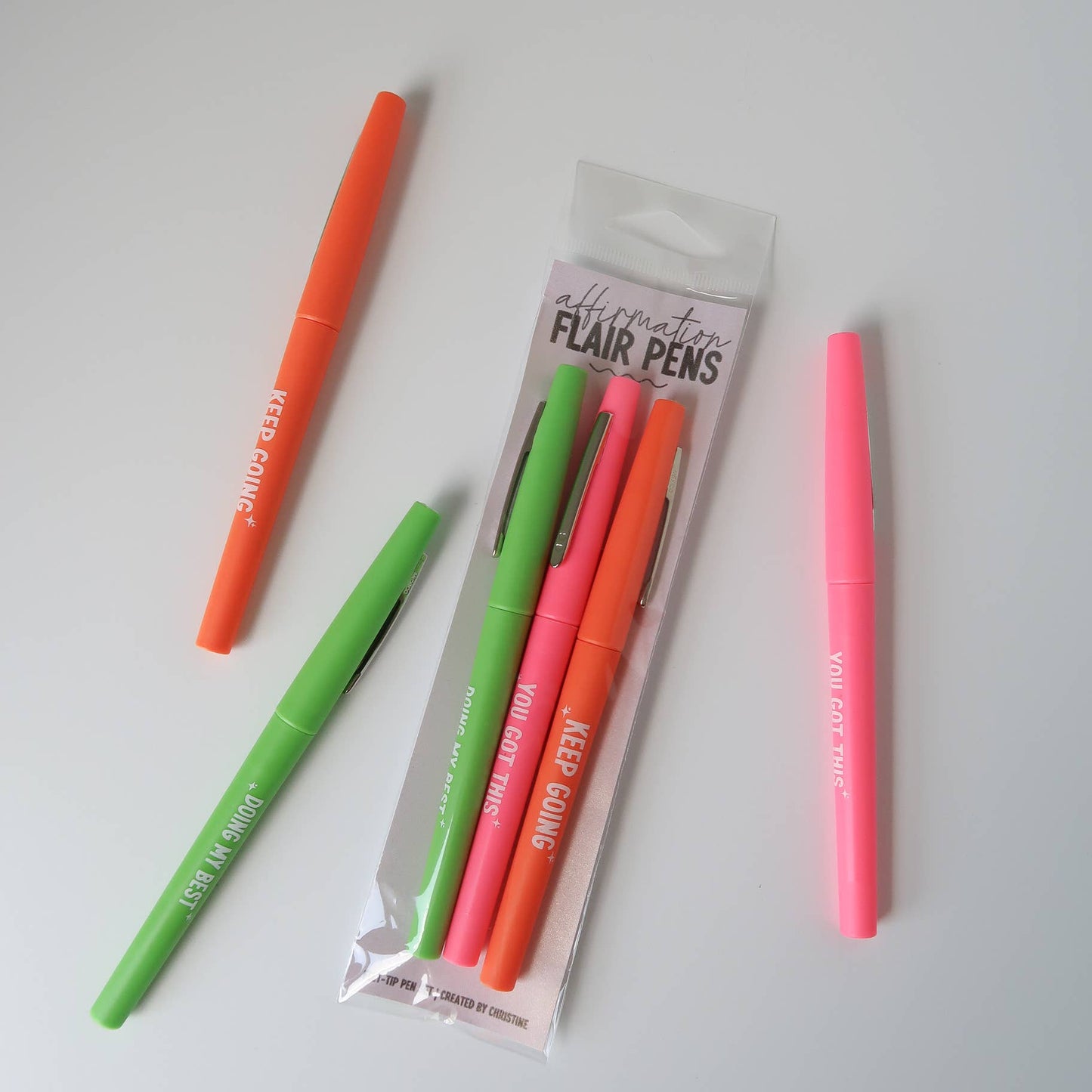 Affirmation Flair Pen Set