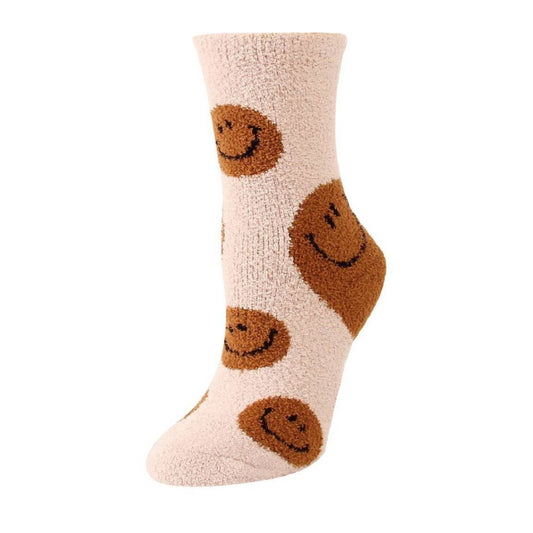 Smiley Face Socks