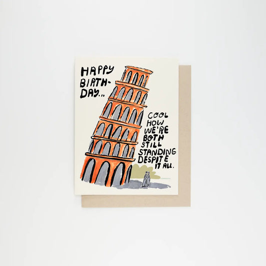 Still Standing Card