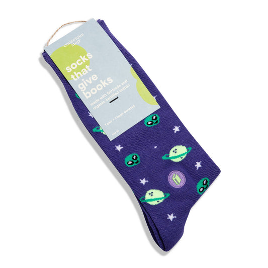 Socks that Give Books  (Purple Planets)