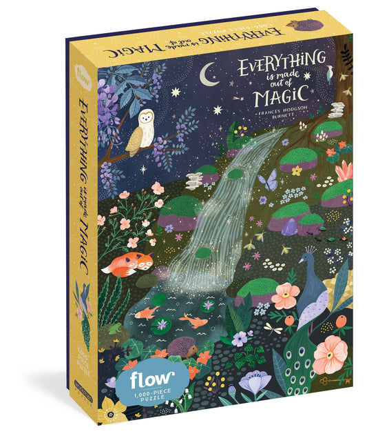 Everything Is Made Out of Magic Puzzle (1,000 Pieces)