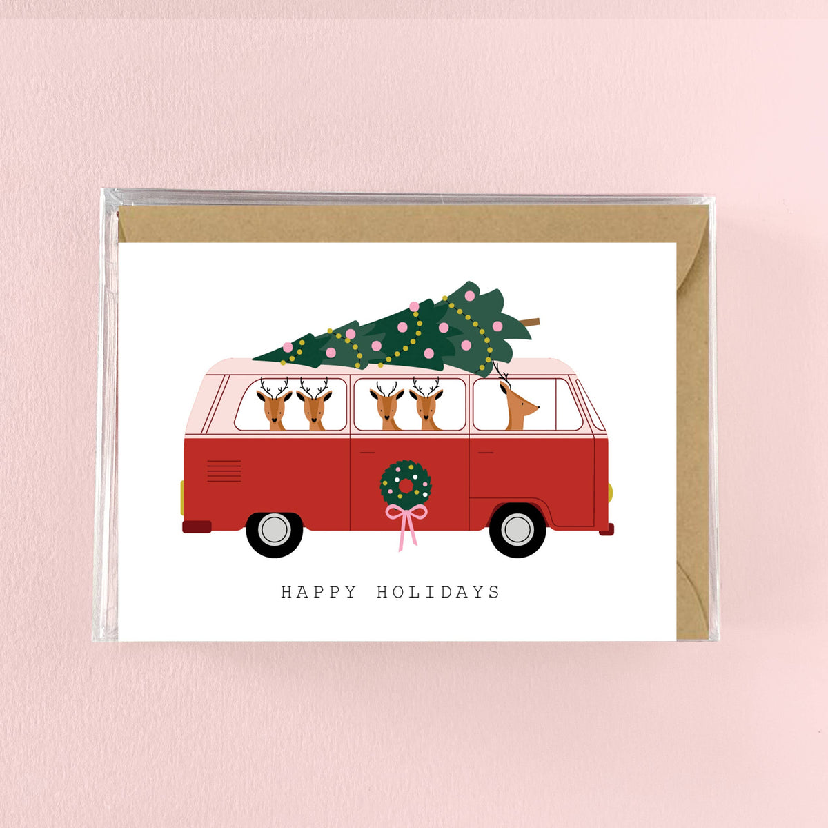 Happy Holidays Mini Boxed Set -  8 Cards