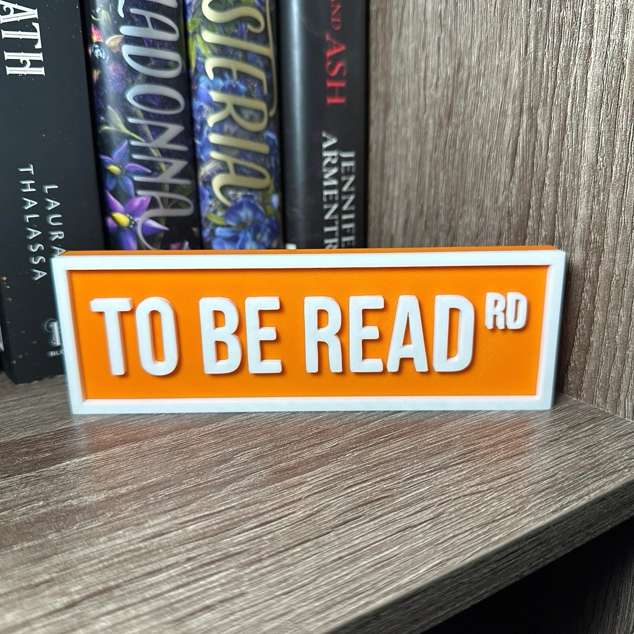 Bookshelf Street Sign