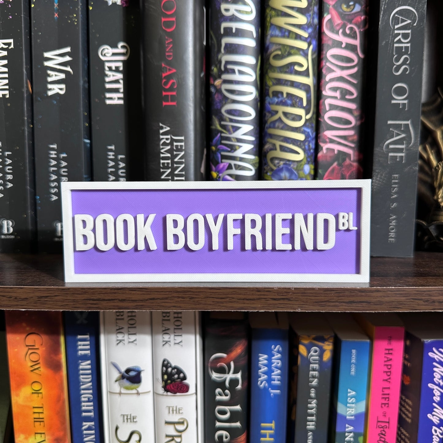 Bookshelf Street Sign