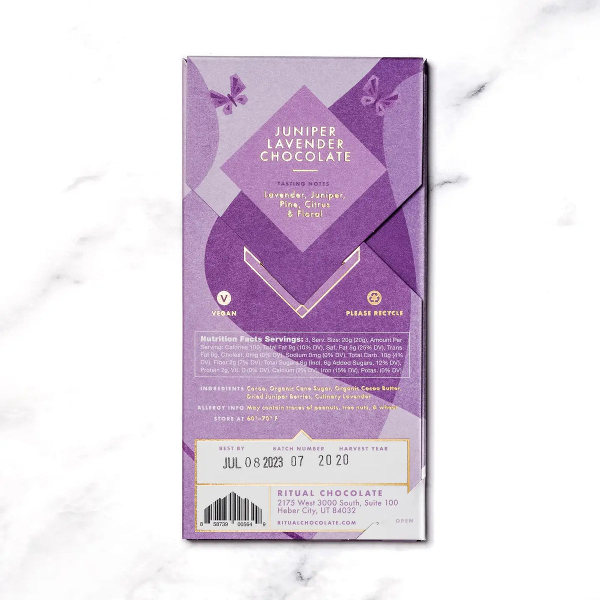Ritual Chocolate Bar (multiple flavors)