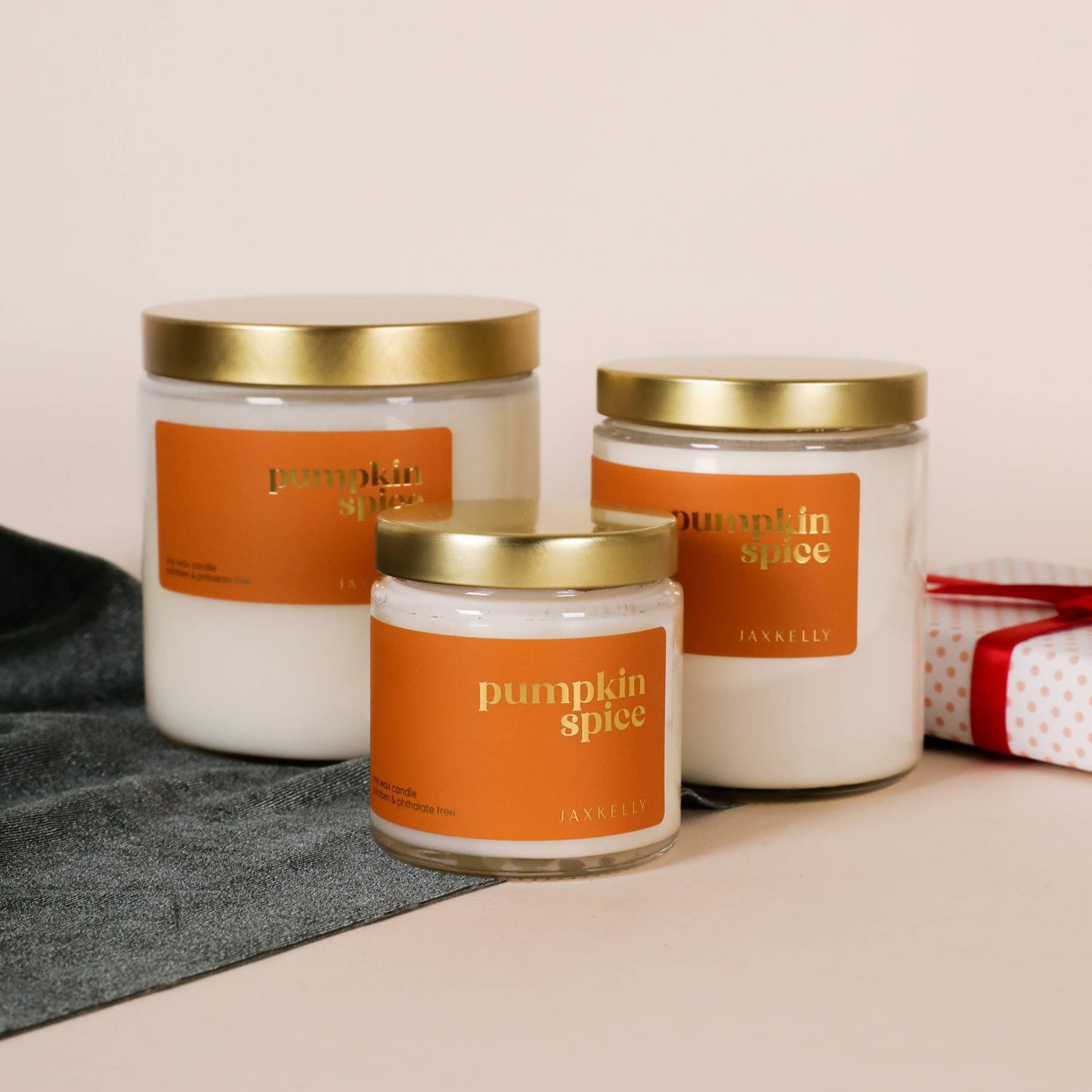 Pumpkin Spice Holiday Candle