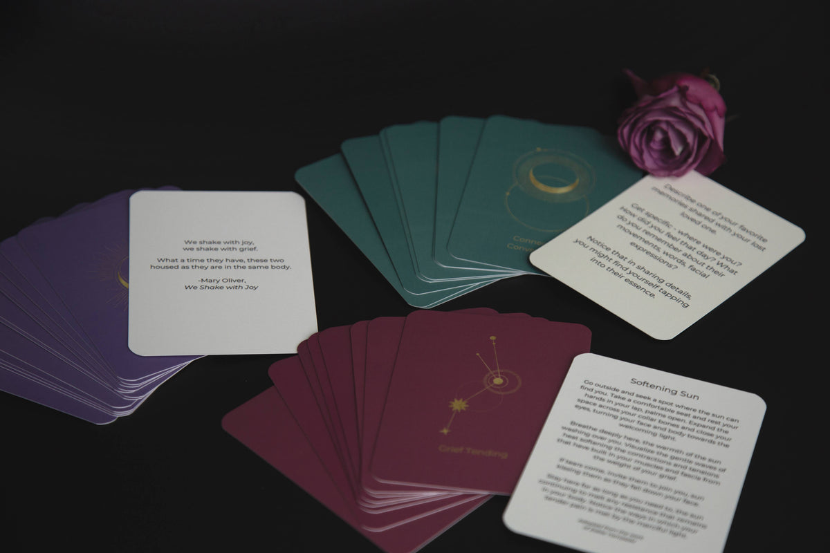 Planet Grief Deck: Bereavement Resource