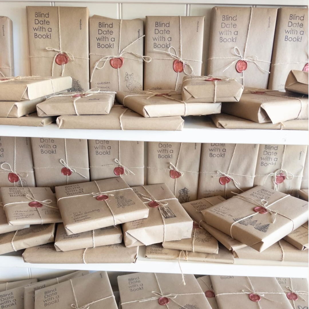 Blind Date With a Book (self help / motivation)