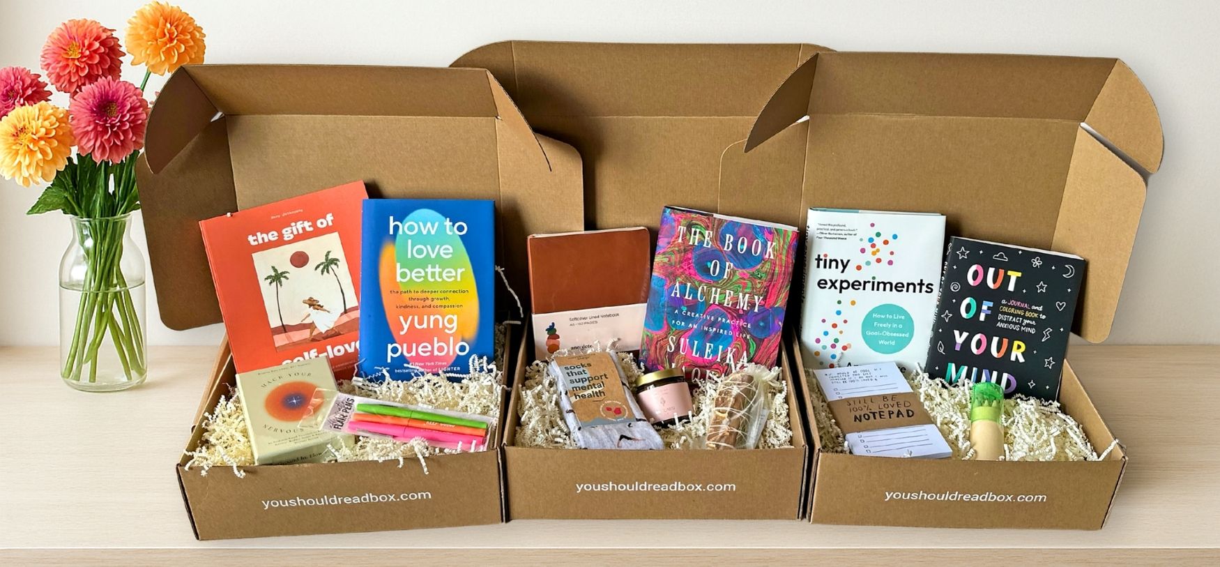 Book Bundle Box Personalized Book Gift Boxes | You Should Read