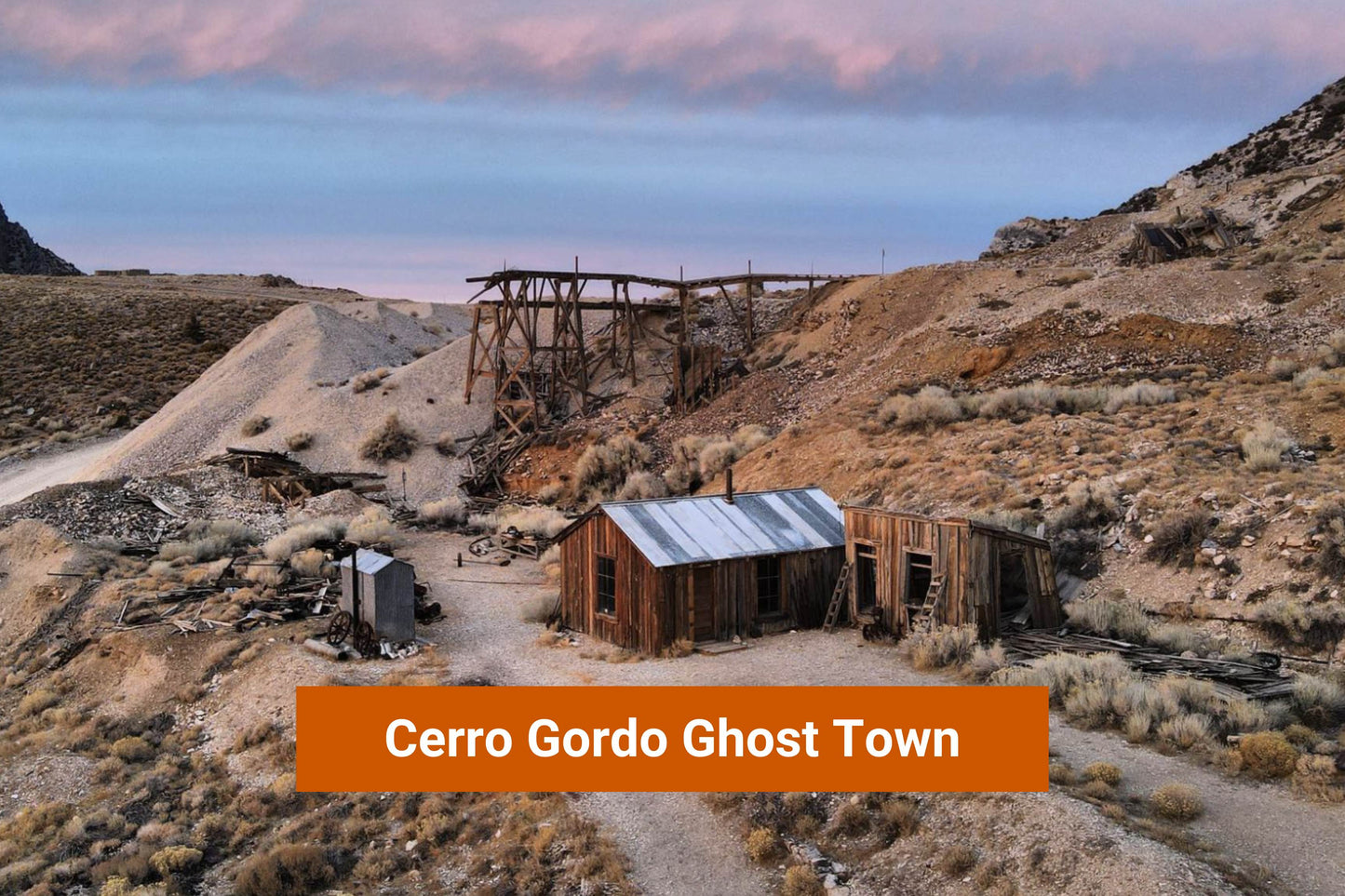 April Readventure - Ghost Town Getaway