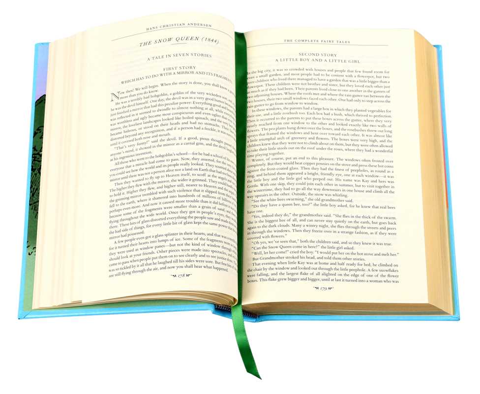 Hans Christian Andersen's Complete Fairy Tales by Hans Christian Andersen
