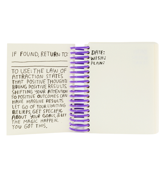 Manifestation Journal by People I've Loved