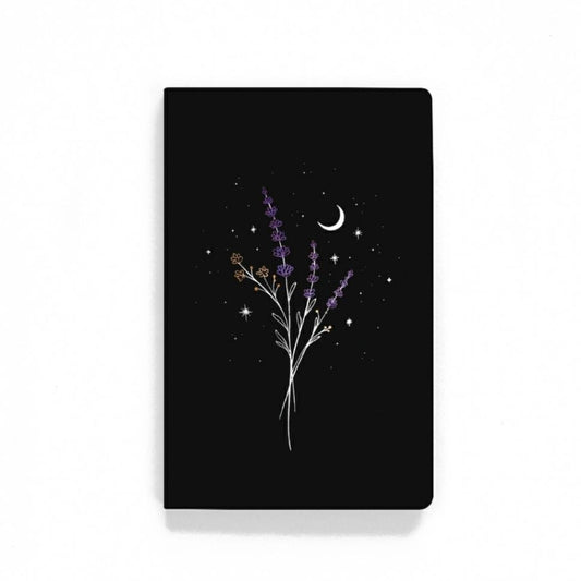 Lavender Lined Journal Notebook